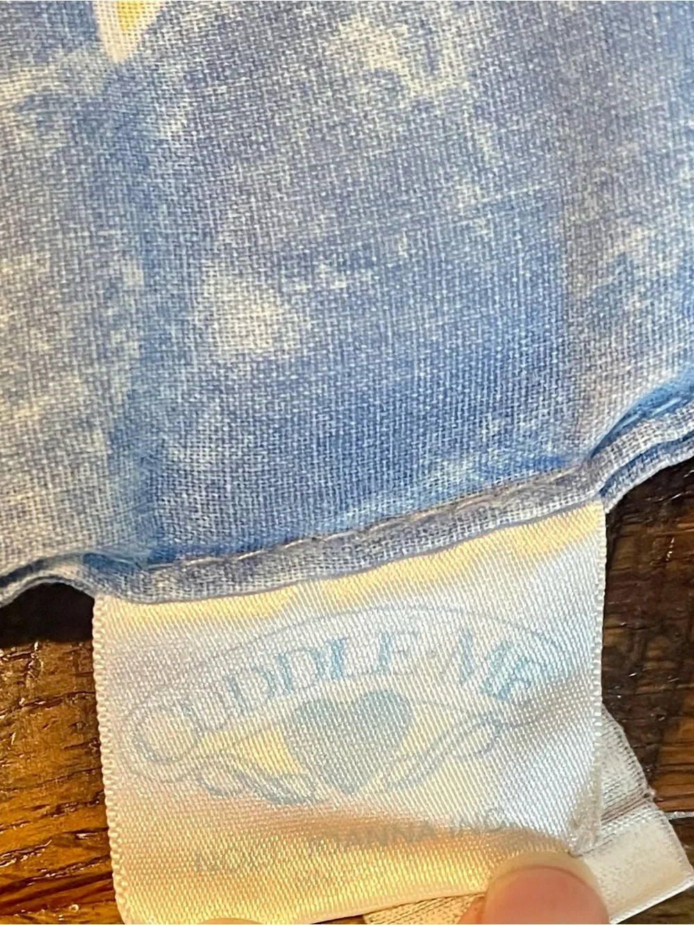 1990s Cuddle Me Nursery Baby Blanket by Noel Joanna, Inc.